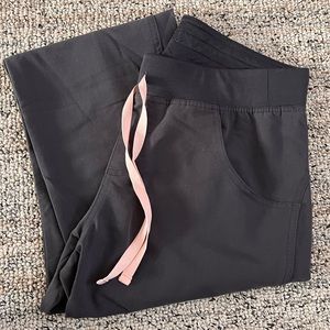 FIGS, Kade Cargo pant, Gray, size small